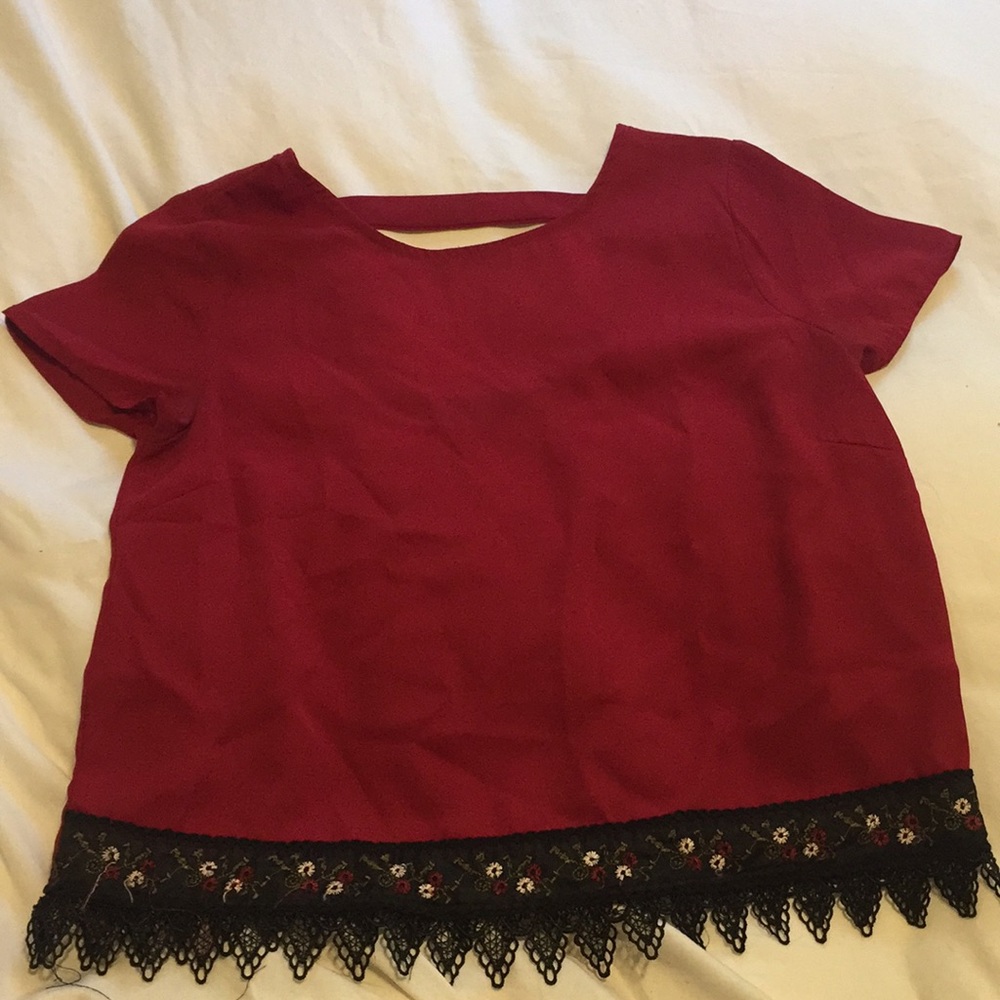 Red Shortsleeve